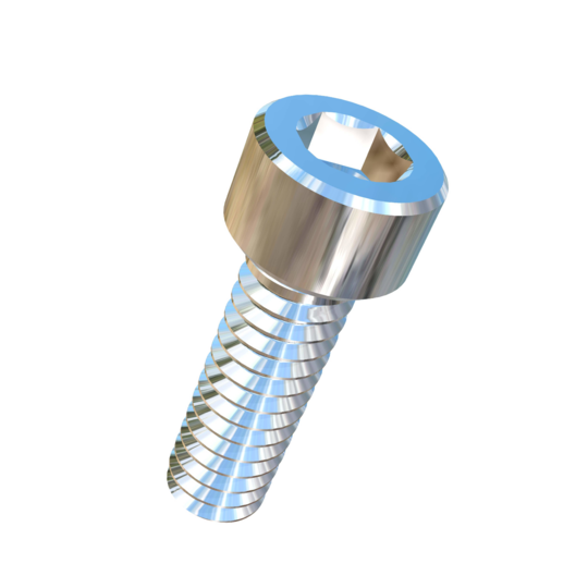 Titanium #0-80 X 3/16 inch UNF Socket Head Allied Titanium Machine Screw